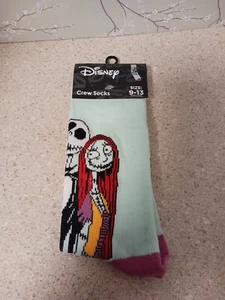 New Nightmare Before Christmas - Disney Sally & Jack Size 9-13 Unisex Cute & Fun - Picture 1 of 2