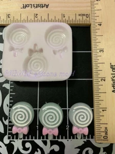 Lutscher Bonbon Silikonform für Fondant-Harz-Basteln-Polyme Ton-Handarbeit - Bild 1 von 6
