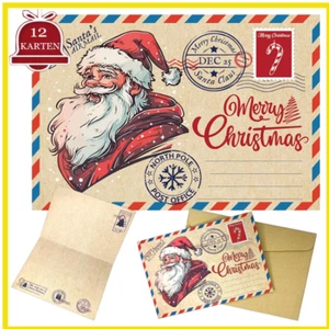 Weihnachtskarten Set - 12 Karten mit Umschlägen A6 - Bild 1 von 7