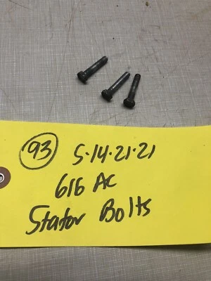 Pernos de estator motor Onan CCKA Allis Chalmers 616 Power Max para tractor Foto 1 de 2