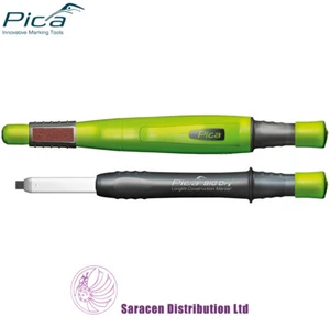 MARCADOR DE CONSTRUCCIÓN PICA BIG DRY LONGLIFE, LÁPIZ CARPINTERO RECARGABLE - 6060 - Imagen 1 de 1