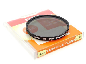 Calumet SMC 67mm Circular Polariser Filter (with original case) - Top Quality