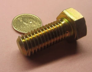 Left Hand Tap Bolt Grade 8 Steel, LH, FT, 5/8"-11 x 1 1/2" Length, 1 Pc - Picture 1 of 22