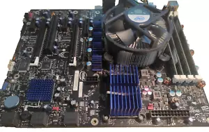 Intel Desktop Board DX58SO Core i7 CPU 950 3.0GHz 8GB Kingston KVR1066D3N7k2/4G - Bild 1 von 8
