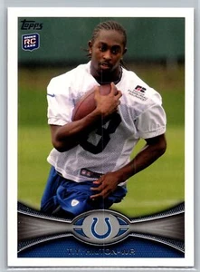 2012 Topps #14 T.Y. Hilton RC Indianapolis Colts - Picture 1 of 2