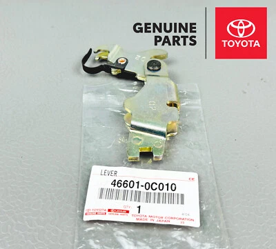 Palanca de zapata de freno de estacionamiento derecha OEM Toyota Land Cruiser Lexus LX570 46601-0C010 Foto 1 de 4