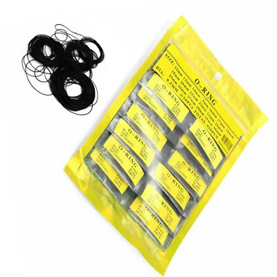500Pack 31-40mm Rubber O-Ring Watch Back Cover Seal Gaskets Assortment 0.8mm DM - Image 1 of 4