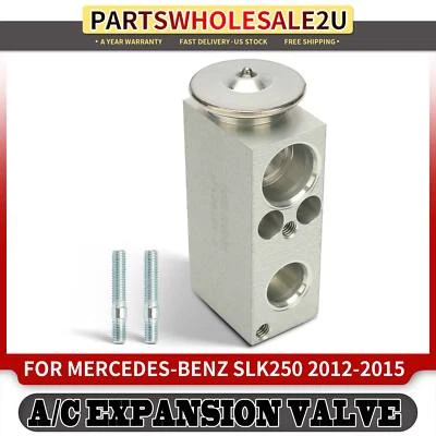Расширительный клапан переменного тока для Mercedes-Benz SLK350 SLK55 AMG 12-16 SLK250 12-15 - Изображение 1 из 4