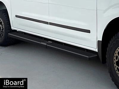APS Steel Side Steps Fit 12-21 Nissan NV 1500 2500 Full Size Van - Image 1 of 4