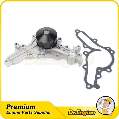 Water Pump Fit 07-20 Mitsubishi Outlander 3.0L V6 24V SOHC 6B31 - Image 1 of 4