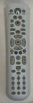 Microsoft Xbox 360 Remote Control X801979-003 for TV/DVD/CD/Media TESTED & WORKS - Image 1 of 4