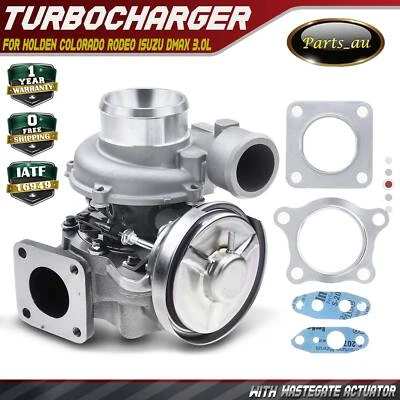 RHV5 Turbo Turbocharger for Holden Colorado RC Rodeo RA Isuzu DMax 3.0 DiTD 4JJ1 - image 1 of 4