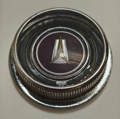 1963-1964 Plymouth Belvedere Fury Savoy Steering Wheel Horn Button 2266771 NOS. - Image 1 of 4