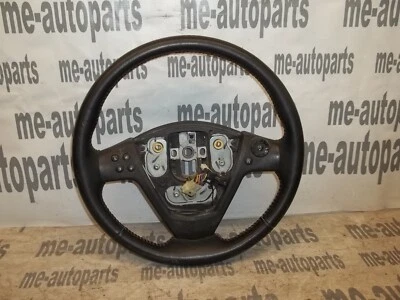 Cadillac CTS 2004-2007 OEM volante de fábrica cuero ébano 25750358 Foto 1 de 4