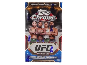 2024 Topps Chrome UFC Base, Refractors, XFractor PICK YOUR FIGHTER BULK DISCOUNT - Picture 1 of 1