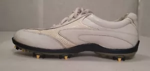 NICE ECCO Hydromax Waterproof Golf Shoes White EURO 40 US 9 Womens - Picture 1 of 7