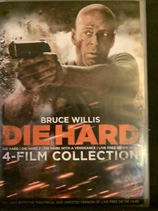 Die Hard 4-Film Collection DVD 2015 Widescreen Bruce WIllis - Picture 1 of 5