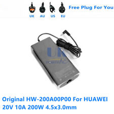 Original 200W AC Adapter Charger For HUAWEI HW-200A00P00 Laptop Power Supply