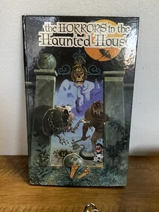 Vtge 2002 The Horrors in the Haunted House 360 Pop-Up Storybook Key Porter Books - Picture 1 of 14