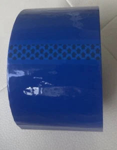 Carton Sealing Shipping Packing Tape - Sizes: 3" -110 YDS 2.0 Blue. New. - Picture 1 of 5