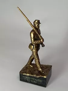 Bradford Exchange Figure Marine Here's Health To You (A 0831) Edizione Limitata - Foto 1 di 9