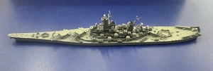 NEPTUN MODEL 1/1250 USS IOWA Battleship Miniature Metal Model Ship - Perfect - Picture 1 of 4