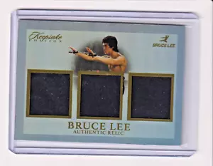 2024 BRUCE LEE KEEPSAKE EDITION TRIPLE RELIC #248 - Picture 1 of 1