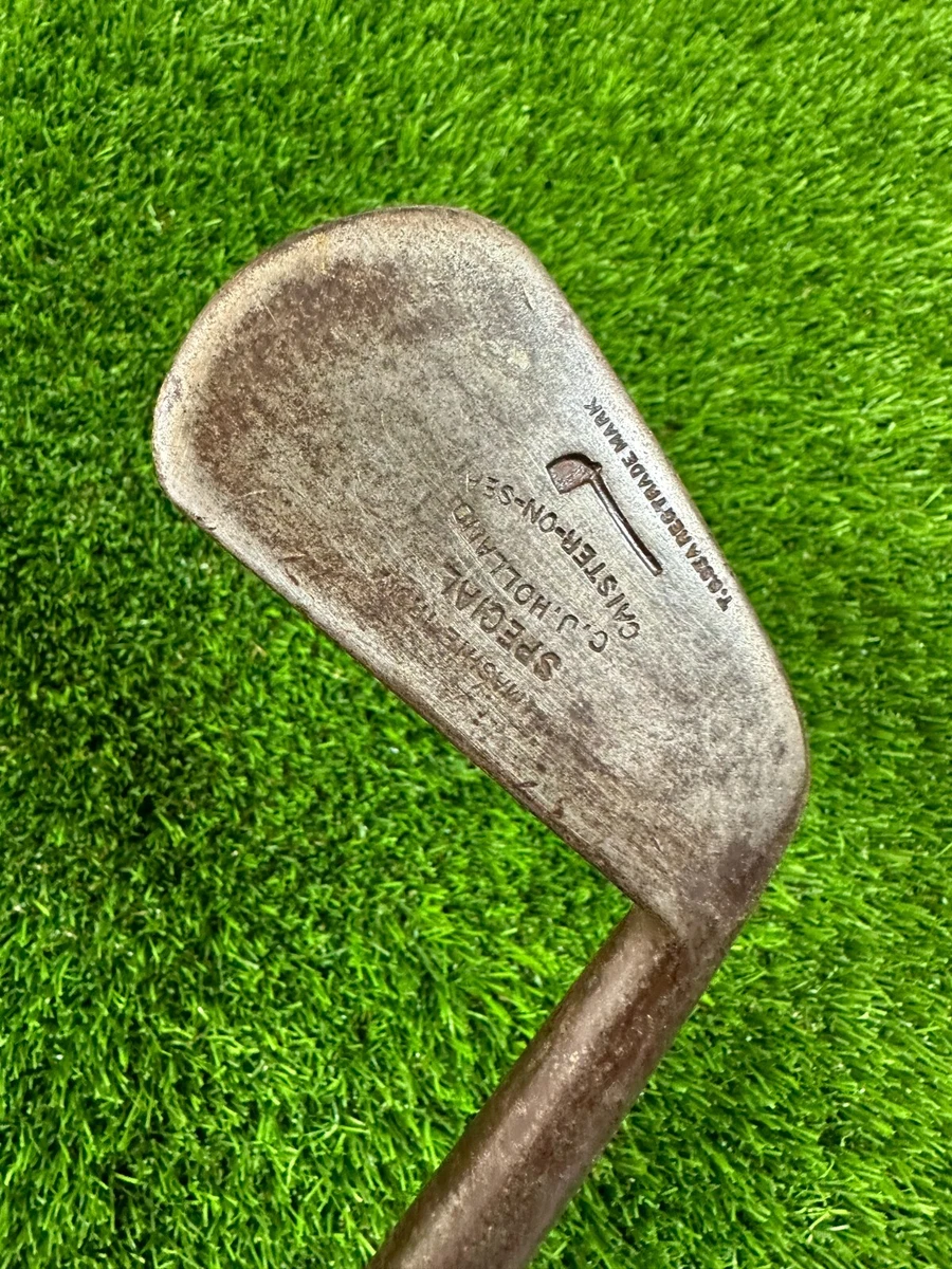 ヒッコリーパター T.STEWART MADE IN ST,ANDREWS 1920s Tom Stewart