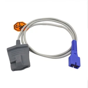 Sensore SpO2 Morbido Adulto Nellcor Oximax 1m 9pin per Biolight,Biosys,CAS,Criticare - Foto 1 di 3