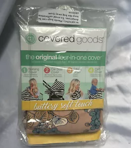 Covered Goods Multi-Use Nursing Car Seat Shopping Cart Cover Infinity Scarf New - Picture 1 of 5