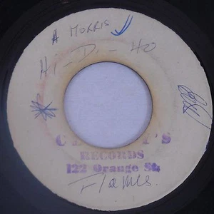 The Dynamites/The Fabulous Flames 45rpm Hi-De-Ho/Hello Mother White Label Reggae - Picture 1 of 2