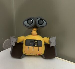 Disney Store Wall-E Plush Toy 7.5” Pixar Stuffed Toy Figure