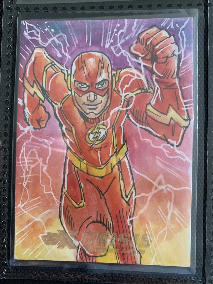 dc sketch card - Image 1 of 1