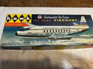 Vintage Hawk Viscount (Continental)....1/96...Kit 506-98 - Picture 1 of 2