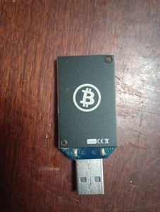 Bitcoin Block Erupter 350 Mh Pioneer Version Black First Ever Bitcoin Asic - Picture 1 of 3