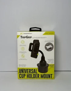 Bracketron Trip Grip 360° Universal Cup Holder Cell Phone Mount - Black SL - Picture 1 of 1