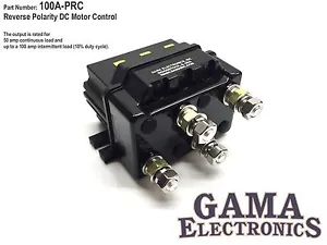 100 amp controllo motore polarità inversa DC - 100 A-PRC - Foto 1 di 5