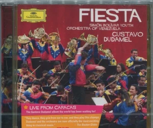 CD Gustavo Dudamel: Fiesta (DGG) 2008 - Bild 1 von 1
