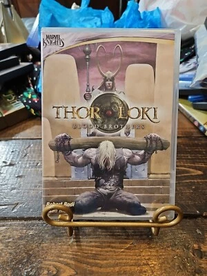 Thor & Loki: Blood Brothers (Marvel Knights) (DVD, 2011) - Image 1 of 3