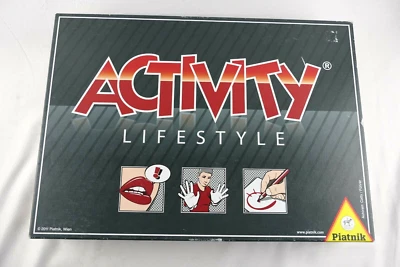 ACTIVITY LIFESTYLE / Gesellschaftsspiel / Brettspiel / Piatnik - Bild 1 von 4