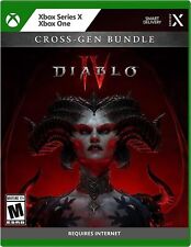 Diablo IV 4 (Xbox Series X One, 2023) - Used Tested Working Very Good Condition