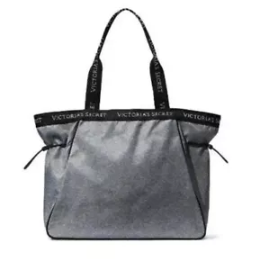 VICTORIAS SECRET CINCH TASCHE in BLAU mit LOGO NEU versiegelt in VERPACKUNG - Bild 1 von 7
