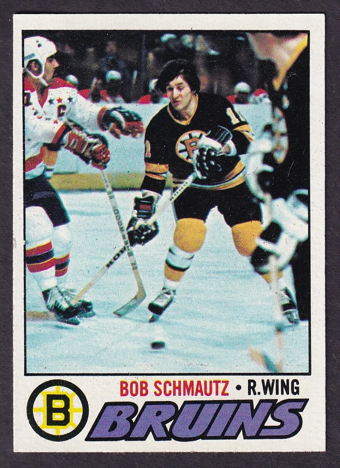 1977/78 CARD BOB SCHMAUTZ CARD NO:59 NEAR MINT CONDITION - Image 1 of 1