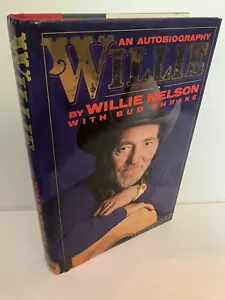 Willie by Willie Nelson Bud Shrake 1. Auflage/1. Druck 1988 fast fein / Sehr guter Zustand - Bild 1 von 4