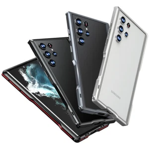 Funda protectora de metal Luphie marco duro Case Cover para Samsung S23 S24 S25 Ultra - Imagen 1 de 15