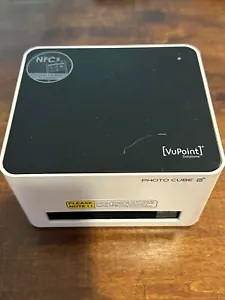 VuPoint Photo Cube Wireless Smart Photo Printer. READ DESCRIPTION BEFORE BUYING! - Picture 1 of 5
