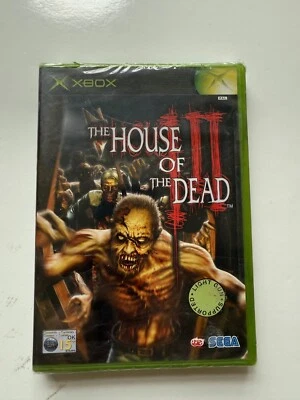 House of the Dead III Microsoft Xbox Import New Factory Sealed OOP Sega - Image 1 of 4