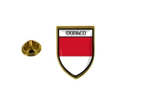 pins pin badge pin's souvenir ville drapeau pays blason monaco - Picture 1 of 1