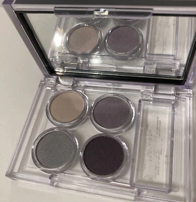 Elizabeth Arden Eyeshadow Quad Silversmoke, Lucky, Luna, Jewel New, GWP - Image 1 of 3