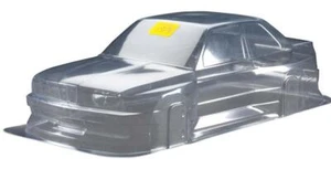 NEW HPI Sprint 2 E10 RS4 Sport 3 Nitro 3 / RS4 BMW M3 E30 Clear Body 200mm - Picture 1 of 1